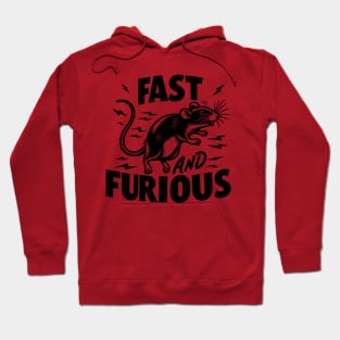 Fast And Furious Rat Hoodie